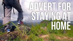 Advert for Staying at Home