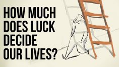 How Much Does Luck Decide Our Lives?