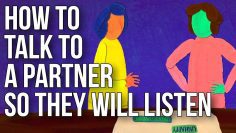 How to Talk to a Partner so They Will Listen