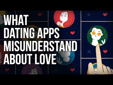 What Dating Apps Misunderstand About Love