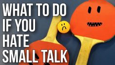 What to Do If You Hate Small Talk