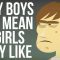 Why Boys Are Mean To Girls They Like