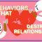 10 Behaviors that Destroy Relationships