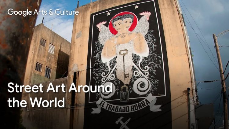 10 INCREDIBLE locations for STREET ART around the world 🌍  | Google Arts & Culture