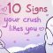 10 Signs Your Crush Likes You