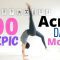 100 Epic Acro Dance Moves…how many can you do? #dancerchallenge