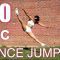 100 Epic Dance Jumps….how many can you do? #dancerchallenge