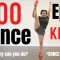 100 Fun Dance Kicks…how many can you do? #dancechallenge