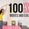 100 Fun Yoga Poses ….how many can you do?#dancerchallenge #yogachallenge