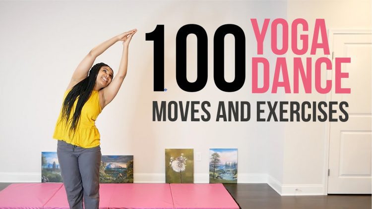 100 Fun Yoga Poses ….how many can you do?#dancerchallenge #yogachallenge