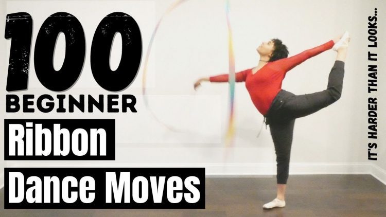 100 Ribbon Dance Moves …how many can you do? #dancerchallenge