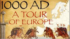 1000 AD – A Tour of Europe / Medieval History Documentary