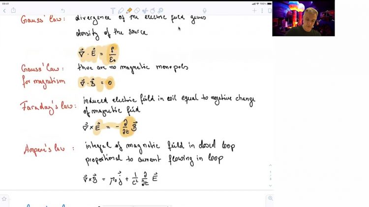 11.2 Electric and Magnetic Fields