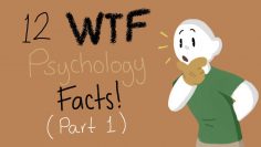 12 WTF Psychology Facts (部分 1)