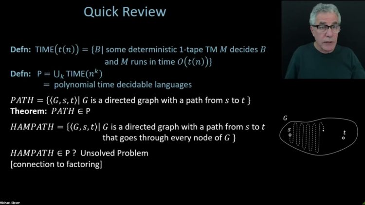 14. P and NP, SAT, Poly-Time Reducibility