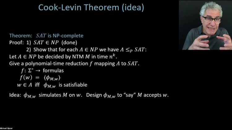 16. Cook-Levin Theorem