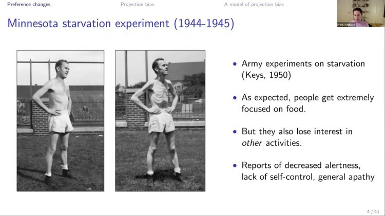 17. State-dependent Preferences, Projection, and Attribution Bias