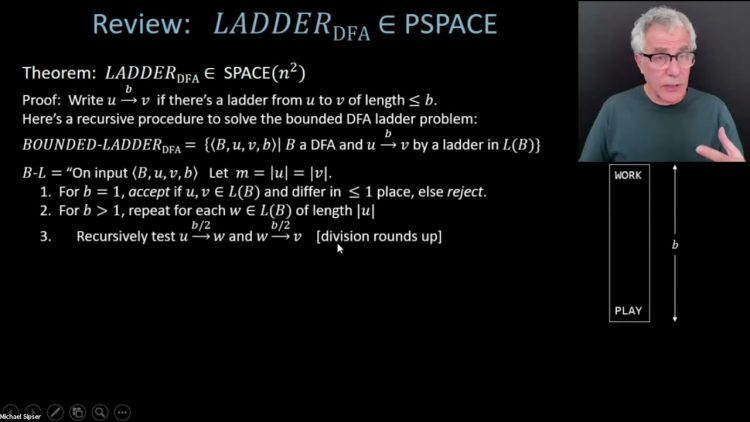 18. PSPACE-Completeness