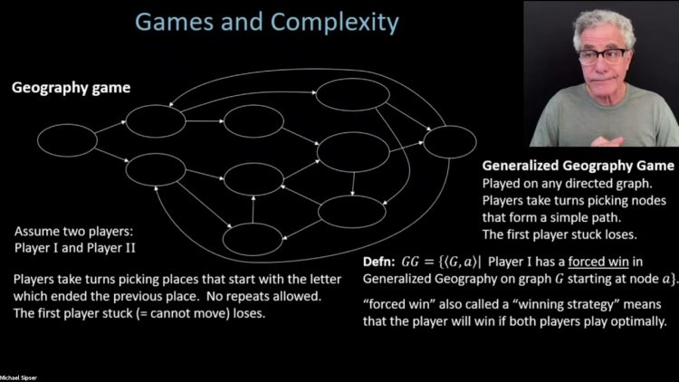 19. Games, Generalized Geography