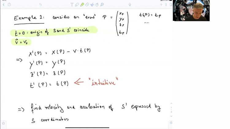 2.2 Galilean Transformation