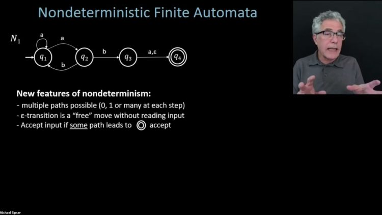 2. Nondeterminism, Closure Properties, Conversion of Regular Expressions to FA