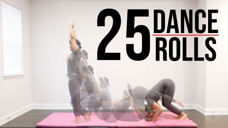 25 Dance and Gymnastics Rolls | Choreography and Movement Inspiration