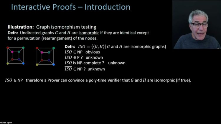 25. Interactive Proof Systems, IP