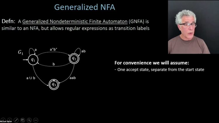 3. Regular Pumping Lemma, Conversion of FA to Regular Expressions