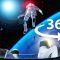 360° Alone in Space | VR Space Walk Experience | Futuristic Space Station