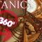 360° Experience Inside the TITANIC Part.1 Deck A&B  8K Virtual Tour Panoramas (Honor and Glory DEMO)