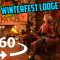 360° Fortnite Christmas Winterfest Lodge | Off camera Secrets  Easter Eggs