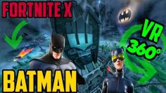 360° Gotham City Virtual Tour Gameplay | Batman Map event Fortnite Season X |  update 10.31 VR