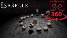 360° HORROR Isabelle in VR | Teaser | Free Indie game | Spooky Cave | Witchcraft