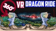 360° Ride the LOL DRAGON in VR | League Of Legends VRChat Summoners rift map