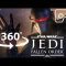 360° Star Wars | Jedi: Fallen Order – Gameplay | Intro Tutorial mission Train | VR headset