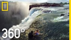 360° Victoria Falls – The Devils Pool | National Geographic