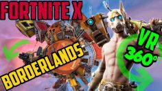 360° Video Fortnite X Mayhem | PANDORA Borderlands  | NEW Update Map Event | Gameplay & Trailer