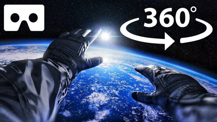 360° VR Spacewalk Experience | BBC HOME