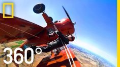 360° Wingwalker – Part 2 | National Geographic