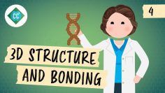 3D Structure and Bonding: 有機化學速成班 #4