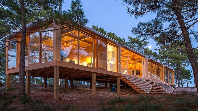 4 COZY HOMES to Inspire ▶ Aligned with Nature 🌲