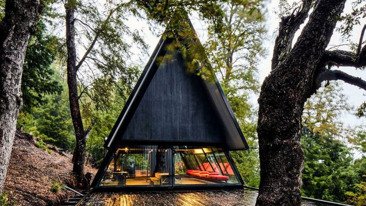 4 Inspiring A-FRAME CABINS ▶ Each different 🌄