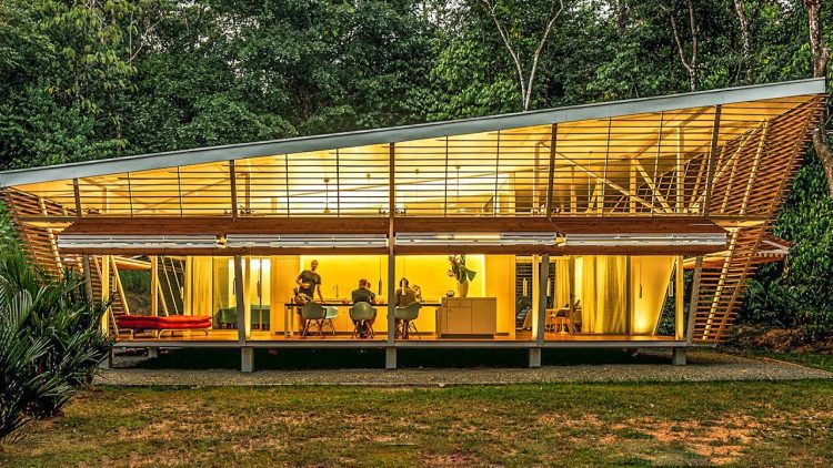 4 Inspiring Architecture Houses 🏡 Surrounded by nature 🌲