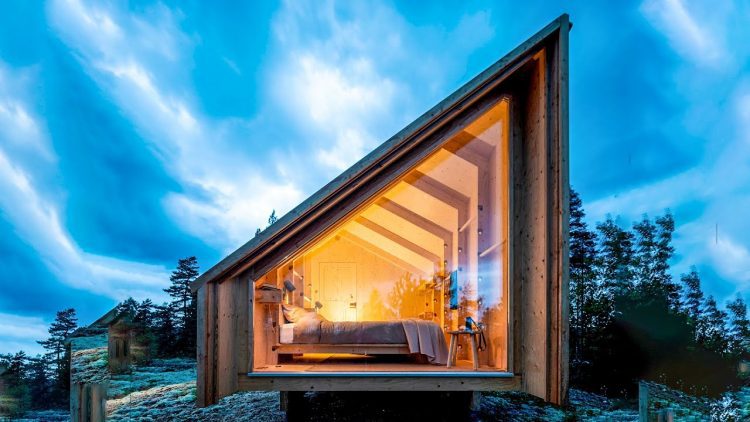 4 Inspiring TINY CABINS to surprise you 🌄