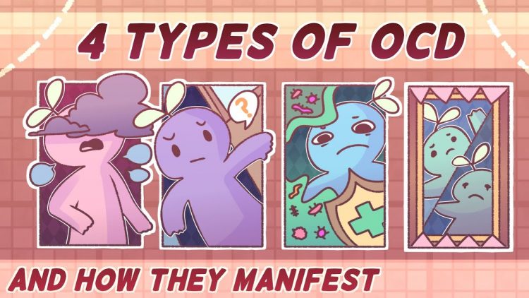 4 Types of OCD & How They Manifest