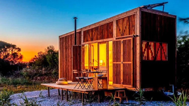 4 Unique Tiny Cabins ▶ Inspiring Architecture 🏡