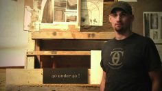 40 under 40 Exhibition Trailer