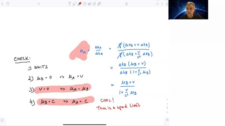 5.2 Velocity Addition