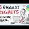 5 Biggest Regrets People Have Before They Die