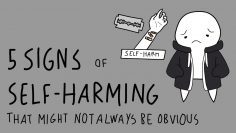 5 Not Obvious Signs of Self Harm